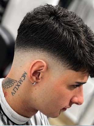 Corte con barba prolija
