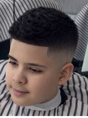 Corte clasico prolijo